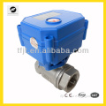 Full flow SS304 1/2\" electric motor control valve with NSF61 certification for north America drinking water project